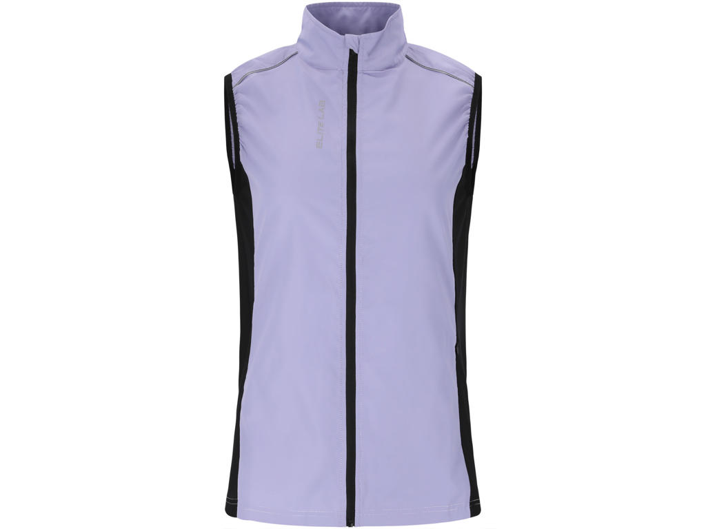 Elite Lab Shell X1 Elite - Vest - Dame - Sweet Lavender -  Str. 34