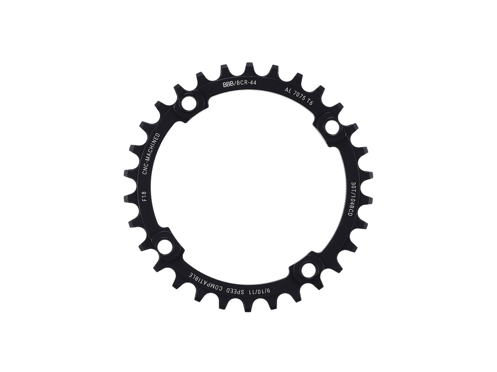 BBB MTBGear klinge N/W 1x9/10/11 ø104mm 30 tænder
