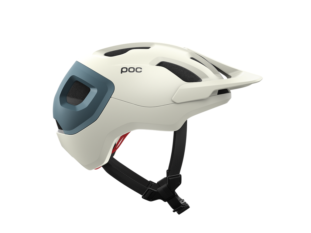 POC Axion MiPS Selentine Off-White/Calcite Blue Matt