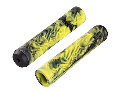 FORCE håndtag til BMX 145 mm gummi - Sort-fluo