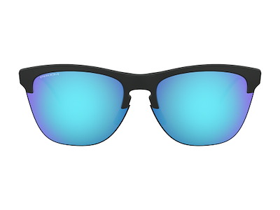 Oakley Frogskins Lite mat sort Prizm Sapphire