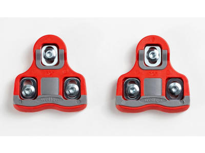 Bontrager - Klamper 6 graders bevægelsesfrihed - Til Bontrager road pedaler