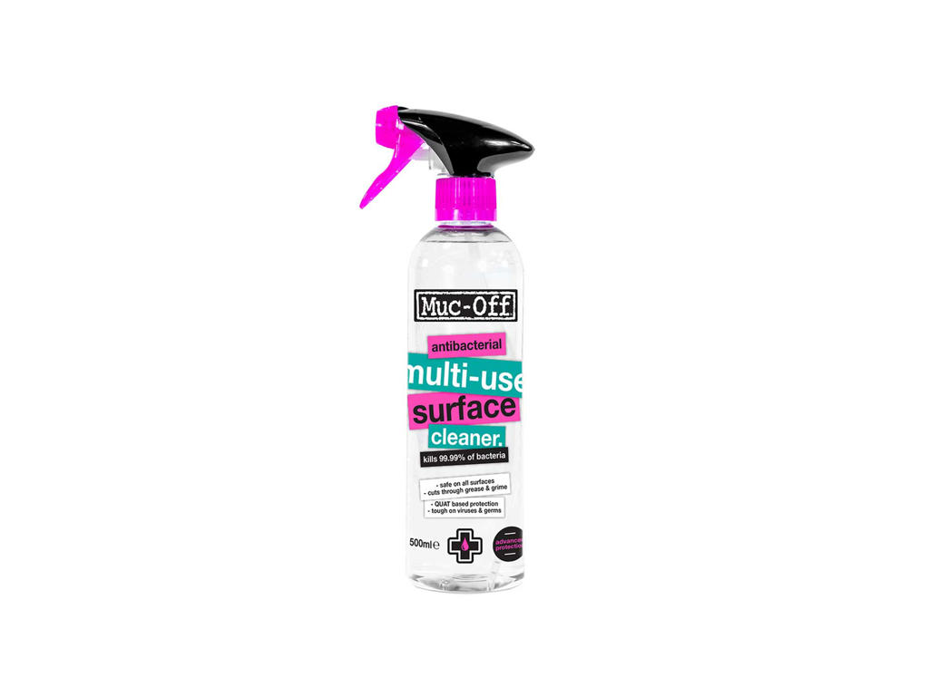 Muc-Off Antibacterial Multi Use Surface Cleaner - Desinfektionsmiddel - 500 ml