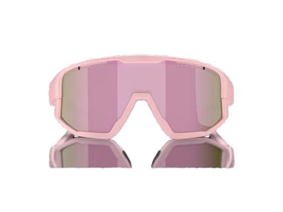 Bliz Fusion - Cykelbriller - Brown/rose multicolour lens - Matt powder pink