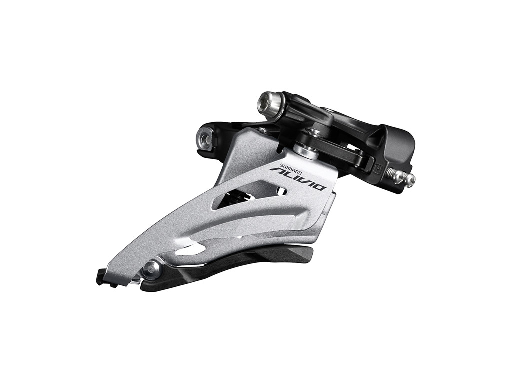 Shimano Alivio M3120 - Forskifter 2 x 9 gear til sadelrørs montering - 51,8mm kædelinje