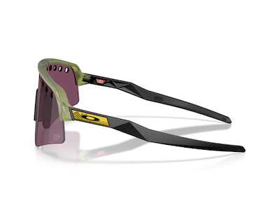 Oakley Sutro Lite Sweep TdF 2026 - Cykelbriller - Herre - Matte Translucent Fern/PRIZM Road Black