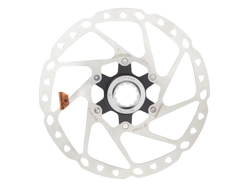 Shimano SLX - Rotor til skivebremser 180-203 mm - Center lock- Ice Tech