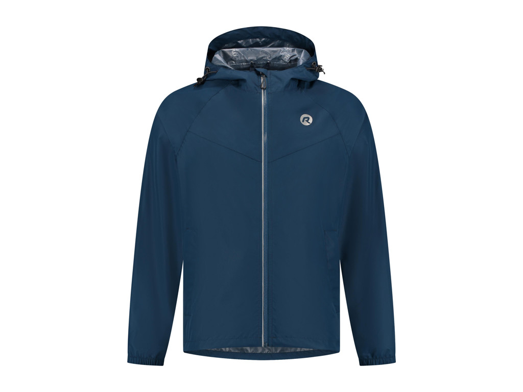 Rogelli Commuter Core - Regnjakke - Blå - Str. 2XL