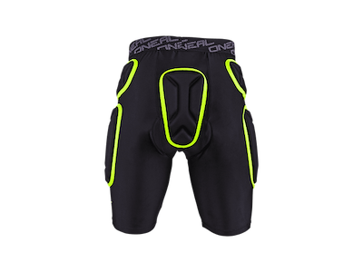 O'Neal Trail beskyttelses Inner Shorts med indlæg Lime/Sort Str. 2XL