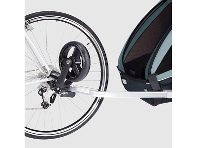 Thule Coaster XT - Cykeltrailer til 2 børn - Blød Blå