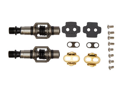 Crankbrothers Eggbeater 3 - MTB pedal - Sølv/sort