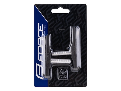 FORCE bremsesko cantilever 72 mm lange sort