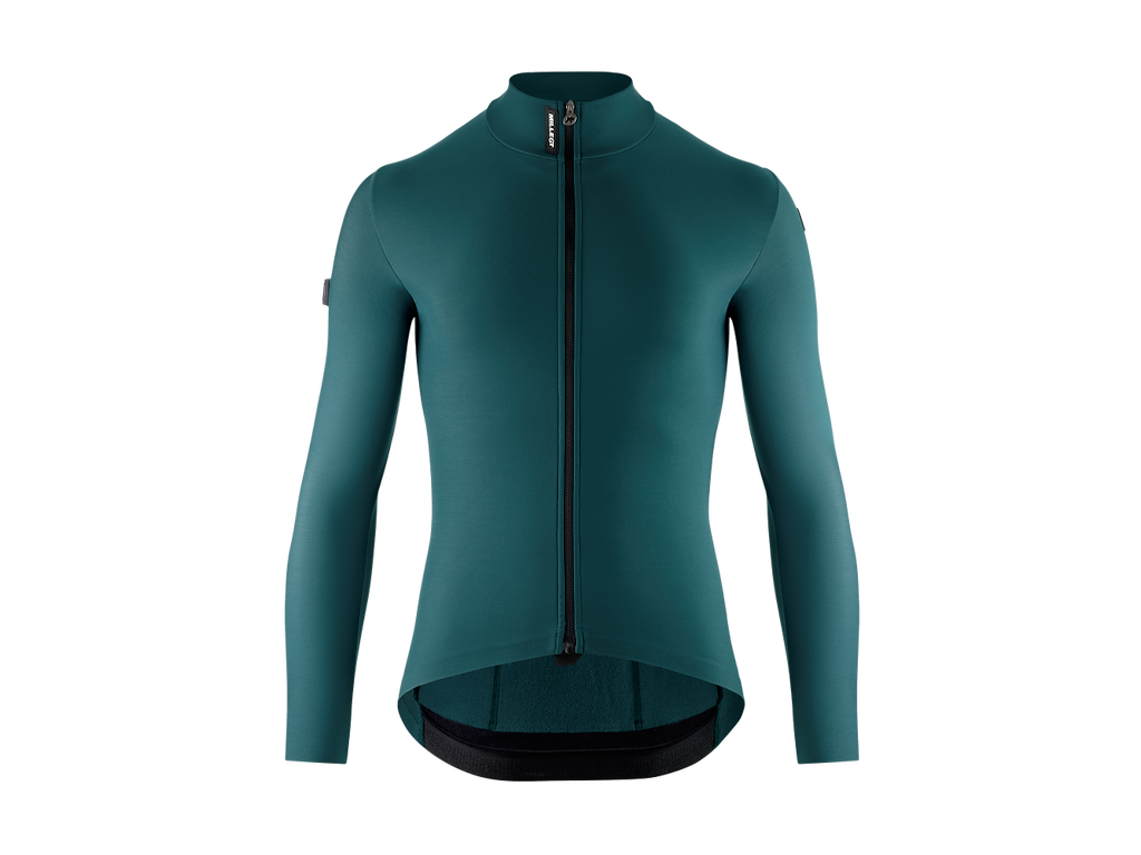 Assos Mille GT Spring Fall C2 Jersey - Cykeltrøje - Lange ærmer - Herre - Foundation Green - L