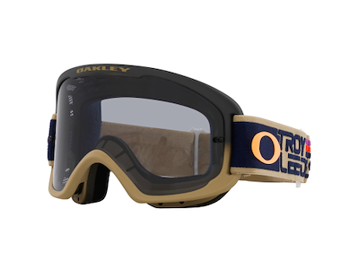 Oakley O Frame 2.0 PRO MTB Troy Lee Design - Cykelbriller - Goggles - Light Grey/TLD Futuro