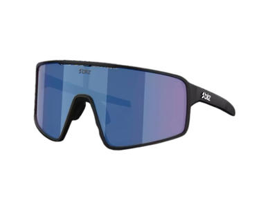 Bliz P001 XL (42) - Cykelbriller - Blue lens  - Matte black