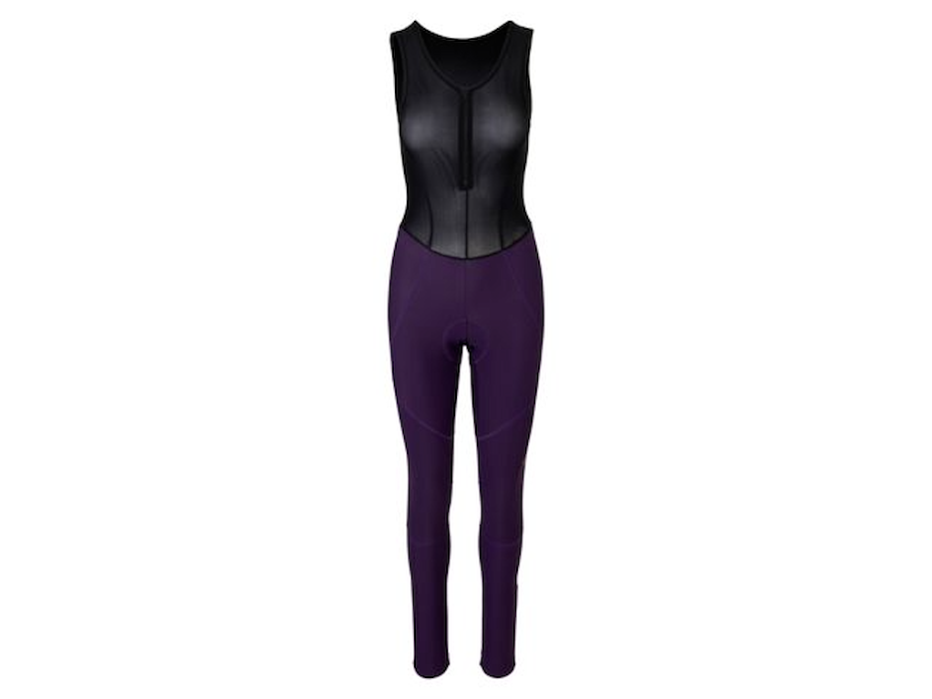 AGU Prime Performance bibtights med pude Purple Velvet dame (Størrelse: Large) AGU Prime Performance bibtights med pude Purple Velvet dame (Størrelse: Large)
