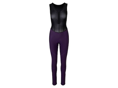 AGU Prime Performance bibtights med pude Purple Velvet dame (Størrelse: X-Large)