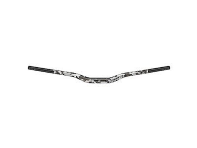 Ergotec Riser Bar 30 6+ Styr MTB ø31,8mm/800mm bred - Safety level 6+ - Sort sand pixel