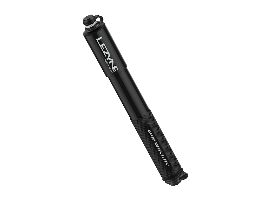 Lezyne Grip Drive HV Small håndpumpe sort