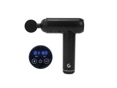 Gorunner Massagepistol 2.0 - Sort