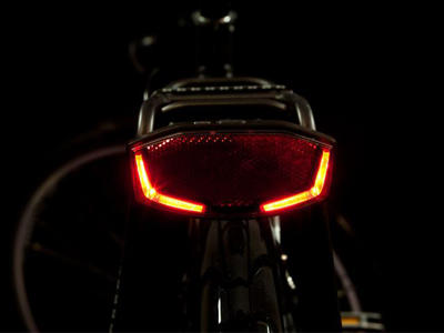 Baglygte Spanninga LINEO XB 2 LED