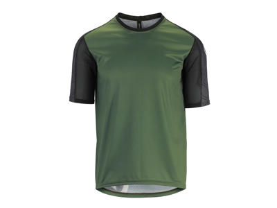 Assos Trail SS Jersey - Cykeltrøje MTB  - Grøn - Str. M