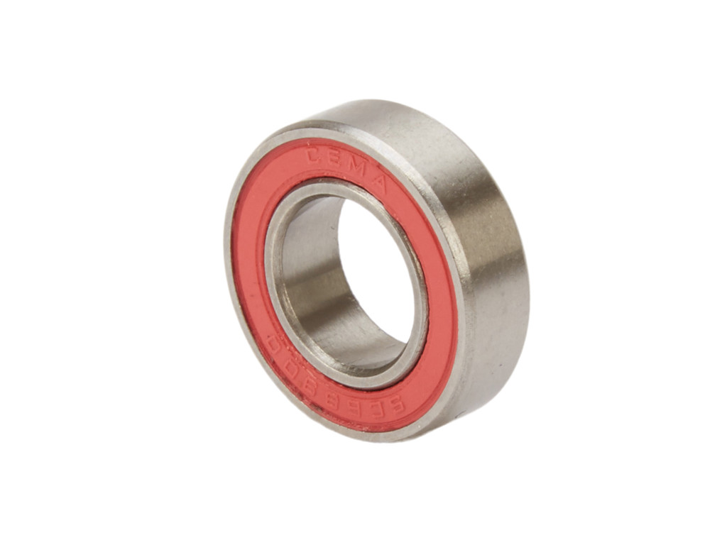 Cema - Cema kugleleje 9x17x5 - Rustfri Stål / Keramisk