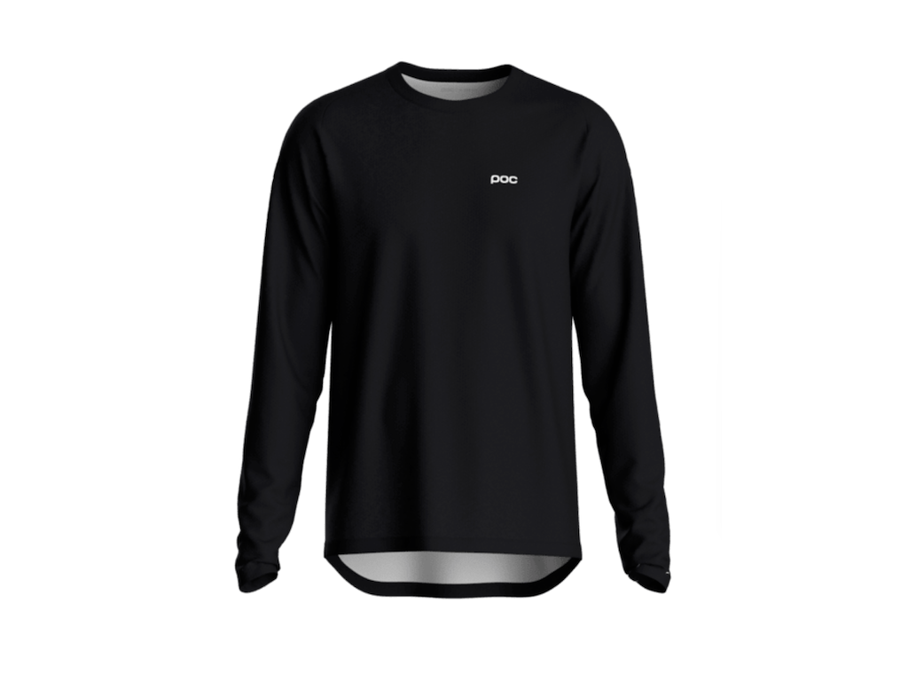POC M's Motion Air L/S Jersey - Cykeltrøje - Herre - Uranium Black - Str. S