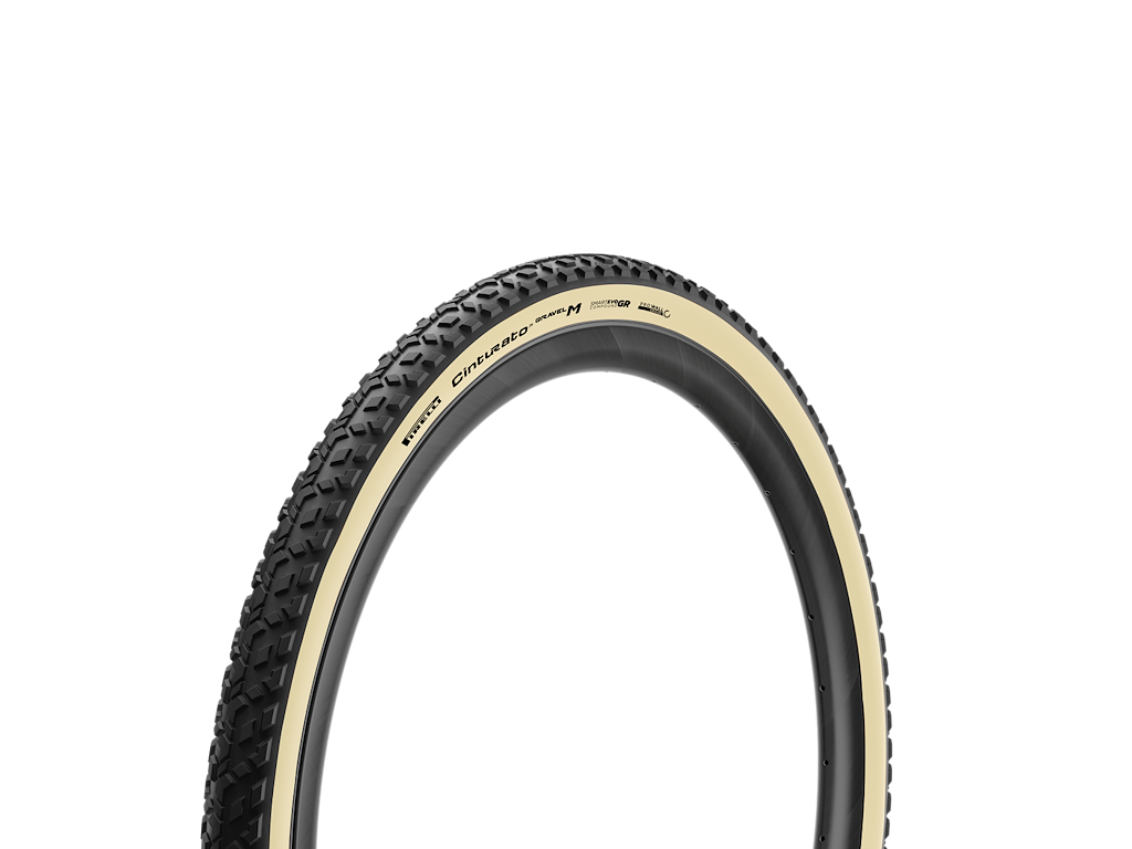 Pirelli Cinturato Gravel H TLR High performance Foldedæk 700x40c Retro