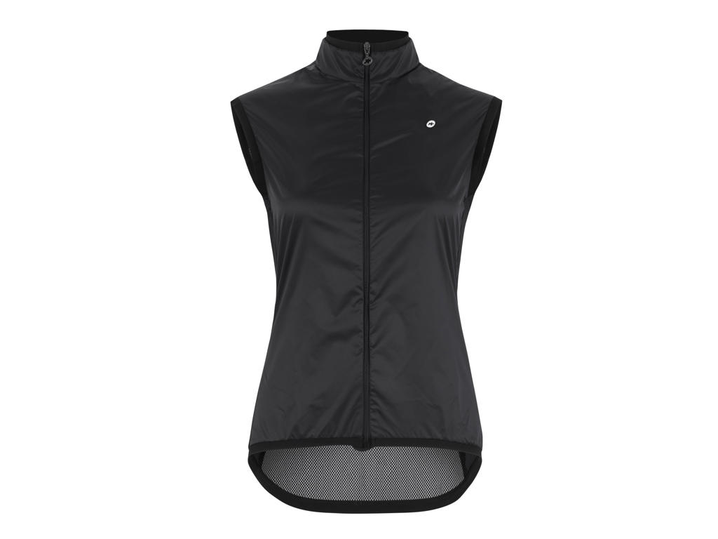 Assos UMA GT C2 - Cykelvest - Vindafvisende - Dame - Sort