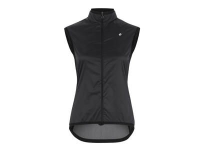 Assos UMA GT C2 - Cykelvest - Vindafvisende - Dame - Sort