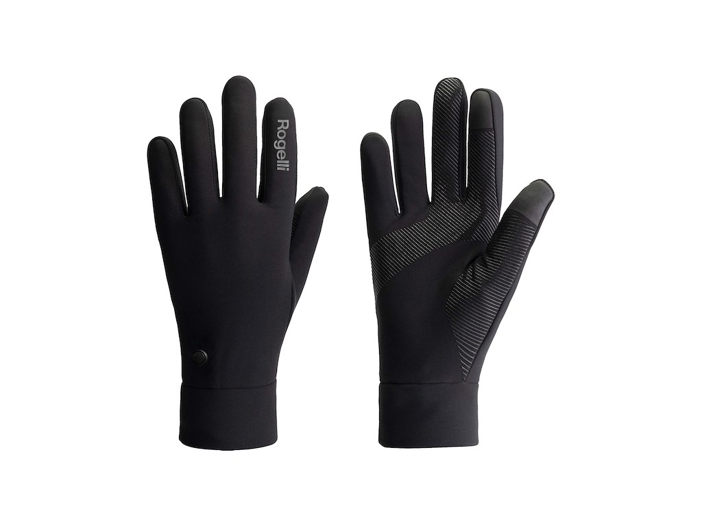 Rogelli Essential Thermal Vinter Handsker - Unisex - Sort 