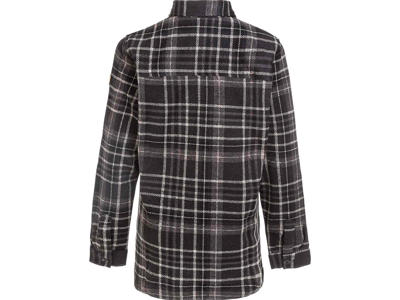 Whistler - Milly W Checked Fleece Shirt - Skjorte dame - Black