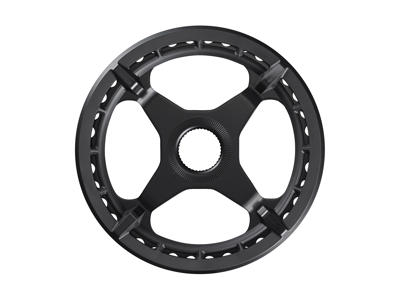 Shimano Steps - 38 tands klinge Grå - SM-CRE50 - Med single kædebeskytter