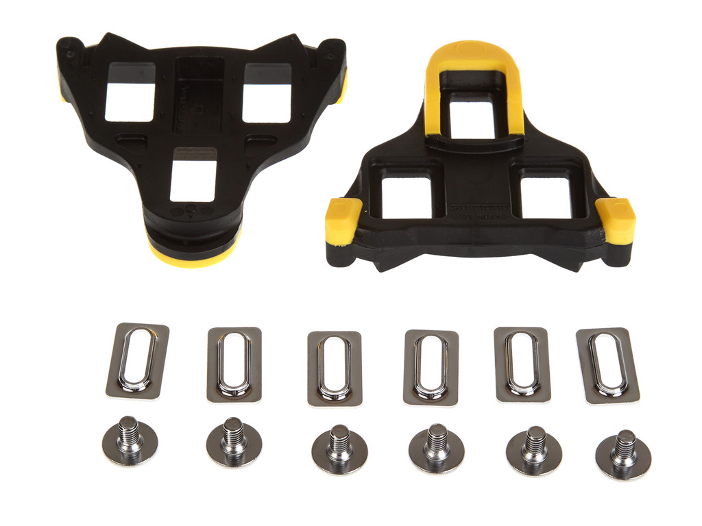 Shimano SPD-SL - Klamper gul til landevejs pedaler - Model SM-SH11