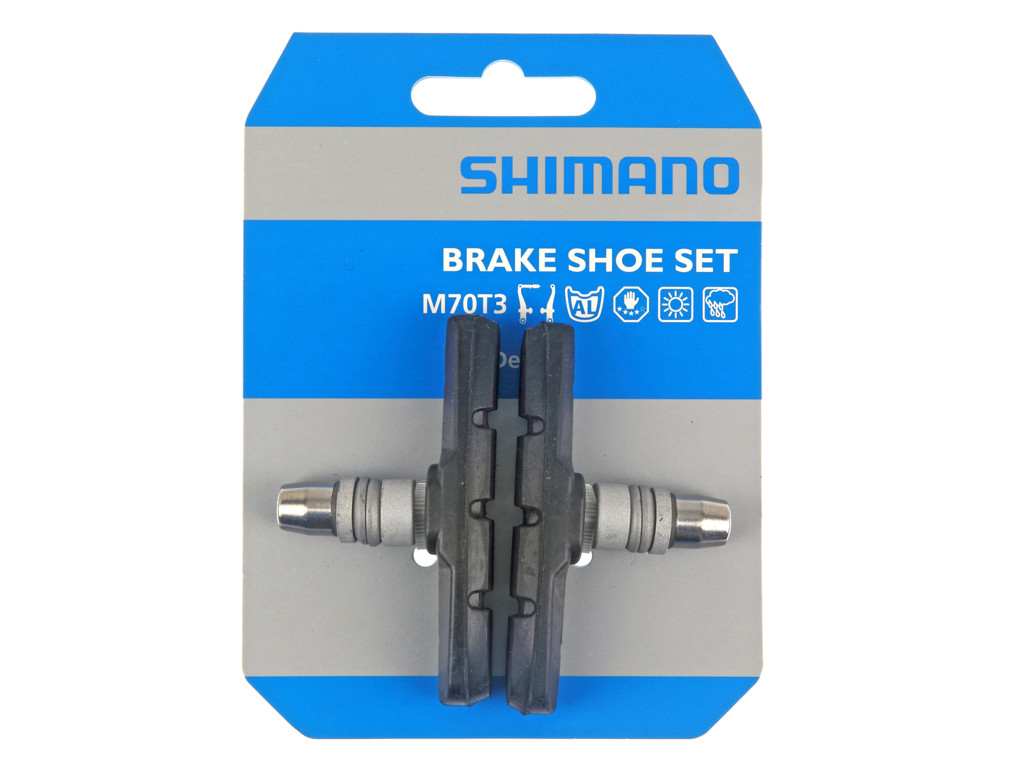 Shimano - Bremsesko til V-bremse - 1 sæt - LX/Deore - M70T3