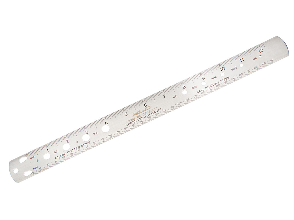 Eger længdemåler i ædelstål - XLC