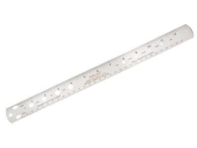 Eger længdemåler i ædelstål - XLC