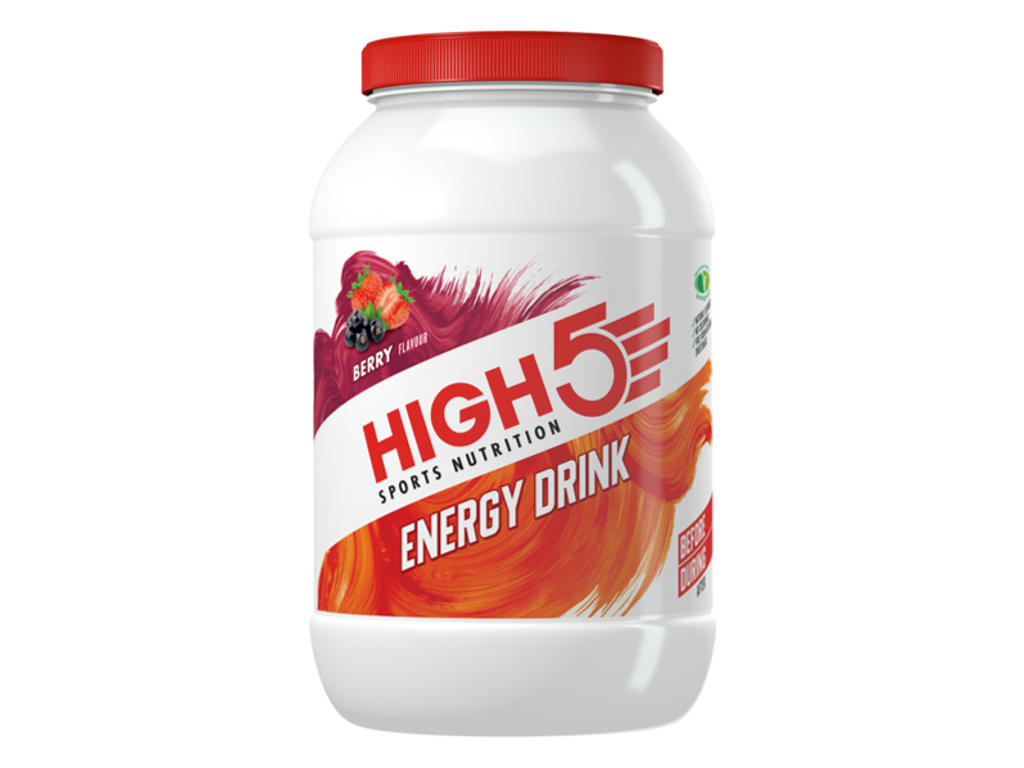 High5 Energy Drink - Energidrik - Berry - 2,2 kg