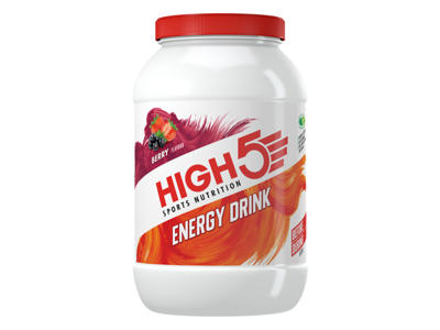 High5 Energy Drink - Energidrik - Berry - 2,2 kg