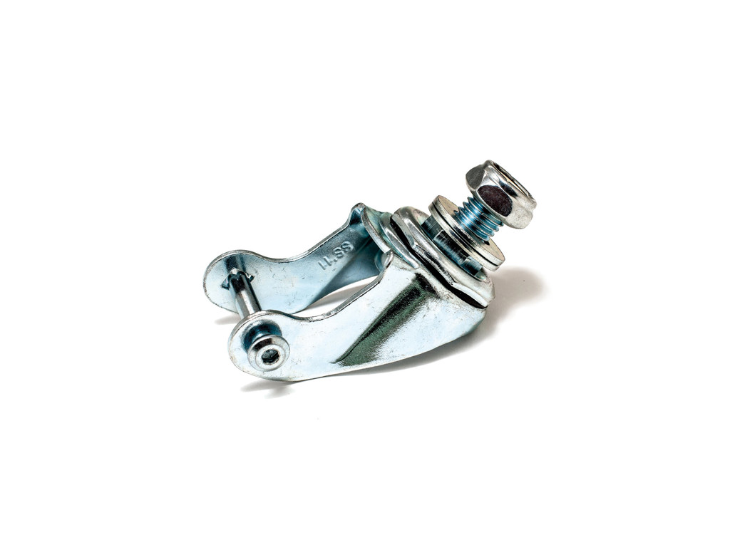 Streetsurfing - Hjulkonsol med bolt og aksel