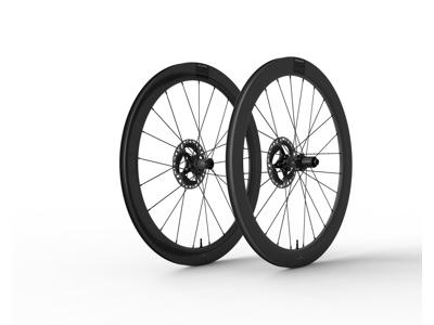 Scope S5 Disc - Hjulsæt Carbon 700c Sport - 55mm profil - Shimano HG 10/11 gear