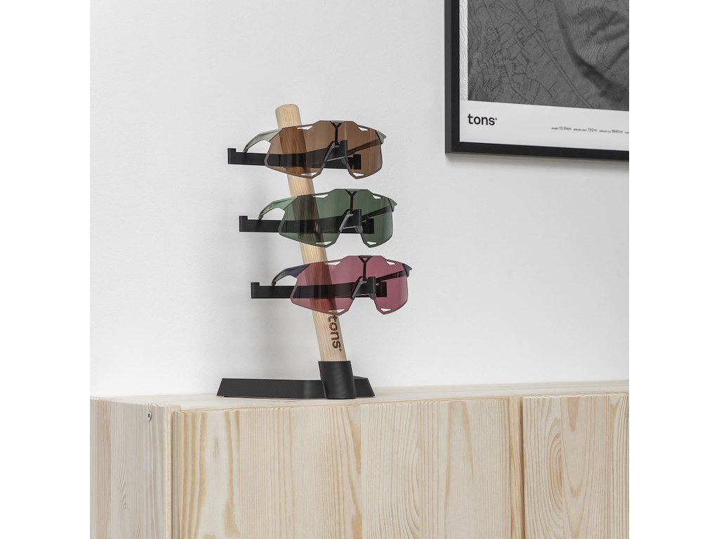 Tons Desk Organiser - Holder Til 3 Par Solbriller