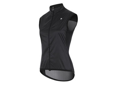 Assos UMA GT C2 - Cykelvest - Vindafvisende - Dame - Sort