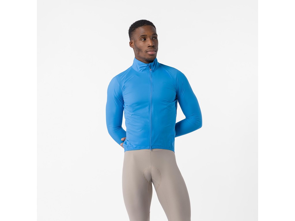 Castelli Transition Air Jacket - Cykeljakke - Herre - Blue Circuit - Str. 2XL
