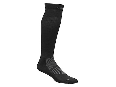 Craft Adv Wool Compression Strømper - Sort