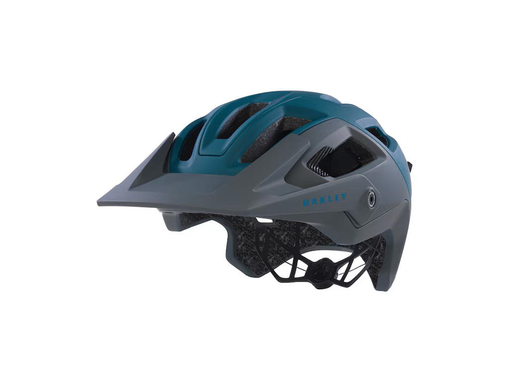 Oakley DIRT5 Maven - Cykelhjelm - Satin Grå/Poseidon - 52-56 cm