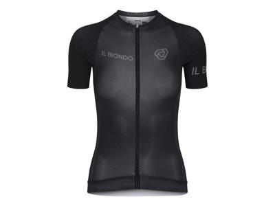 Il Biondo Road Warrier - Cykeltrøje - Thor Racefit - Dame - Sort