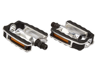 OnGear - Pedal - Sport - 9/16" - Aluminium sølv/sort