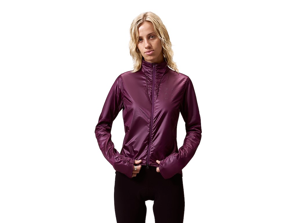 Endura Pro SL Race Insulated Jakke - Dame - Lilla - Str. L Endura Pro SL Race Insulated Jakke - Dame - Lilla - Str. L